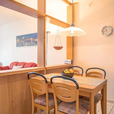 Haus Kattegat Haus Kattegat, Whg 4 * 比苏姆