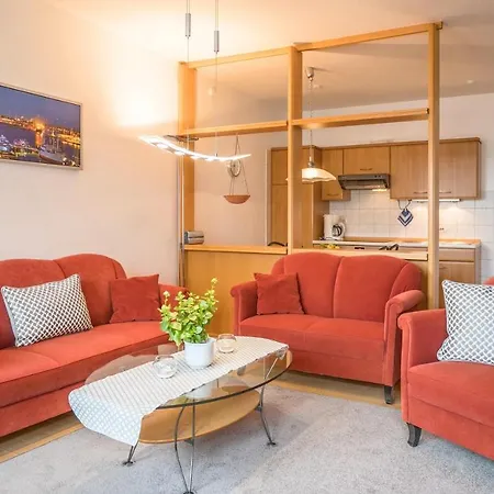 公寓 Haus Kattegat Haus Kattegat, Whg 4