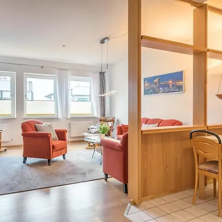 公寓 Haus Kattegat Haus Kattegat, Whg 4 *