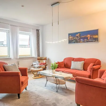 Haus Kattegat Haus Kattegat, Whg 4 比苏姆
